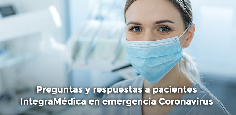 Preguntas y respuestas a pacientes en emergencia COVID-19