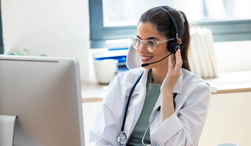 Consulta de dermatología por telemedicina Blua