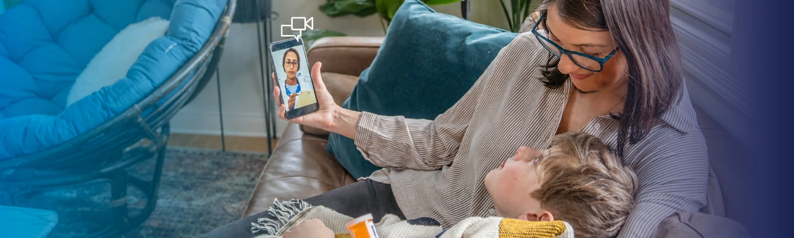 Telemedicina Blua para afiliados Banmédica y Vida Tres