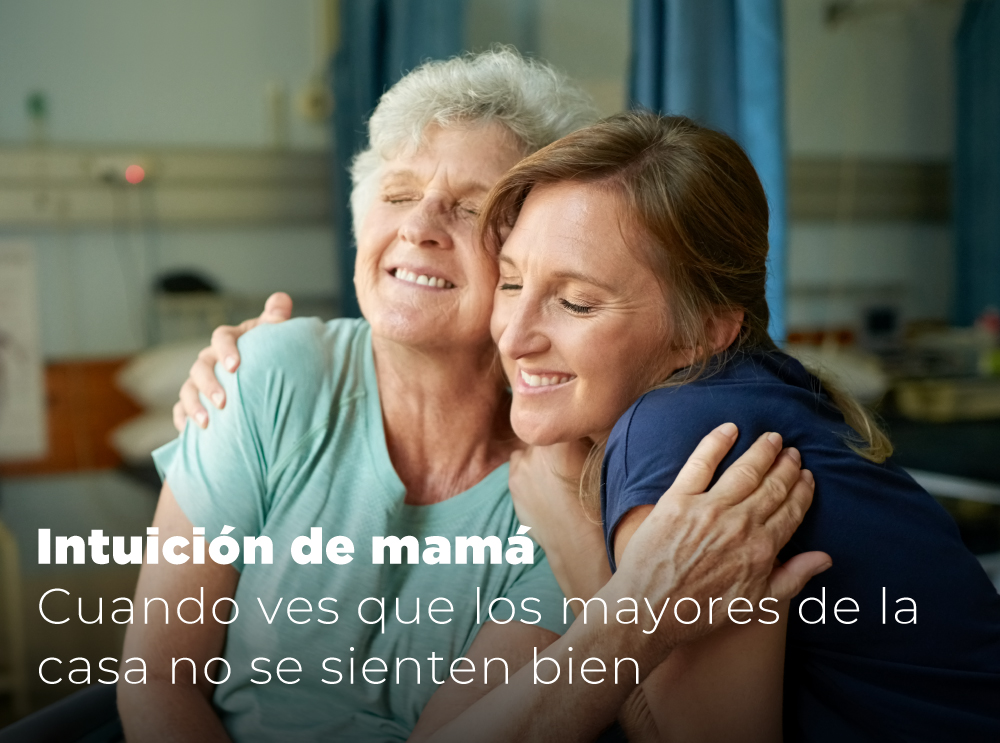 Intuición de mamá | Cuando ves a tu hijo resfriado. 