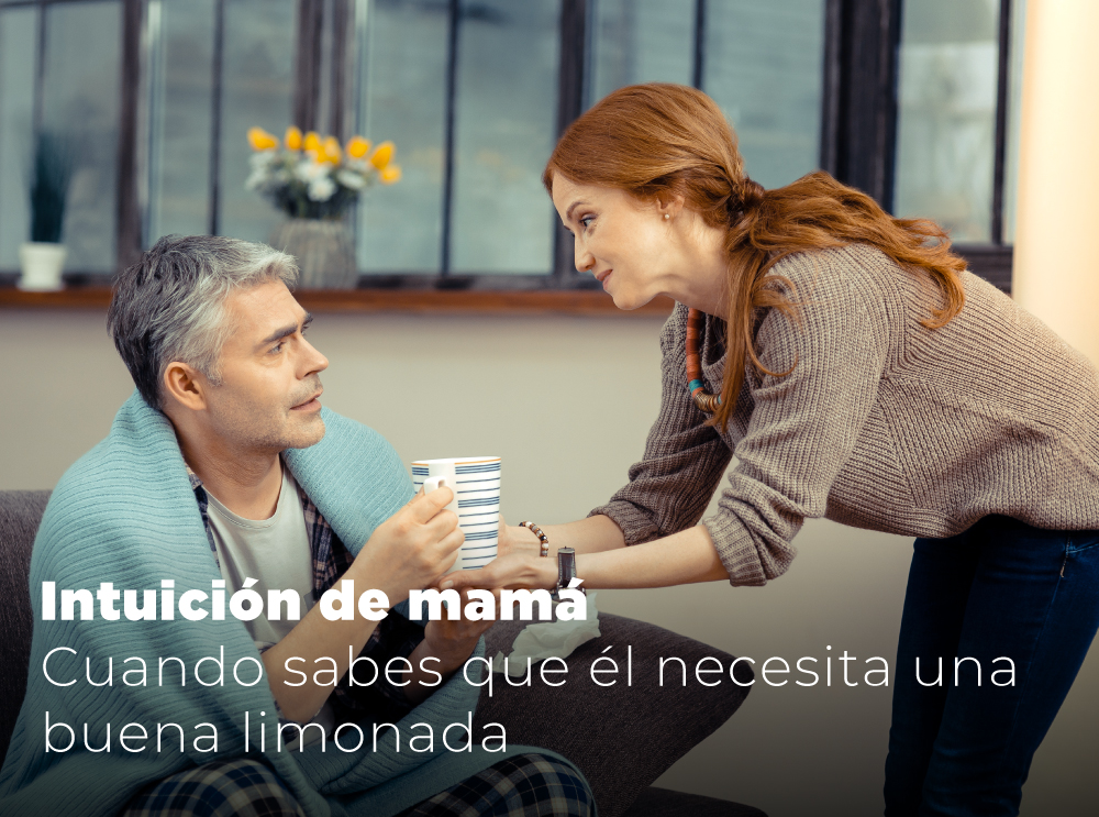 Intuición de mamá | Cuando sabes que necesita una buena limonada