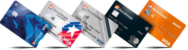 Tarjetas de crédito y débito BancoEstado
