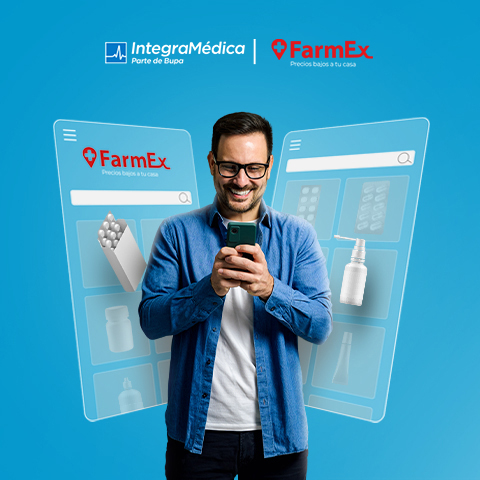 Banner del Convenio entre IntegraMédica y FarmEx
