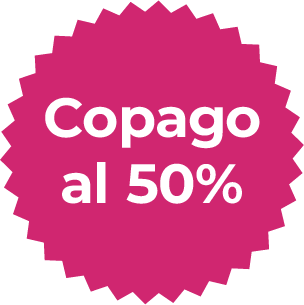 Copago al 50%