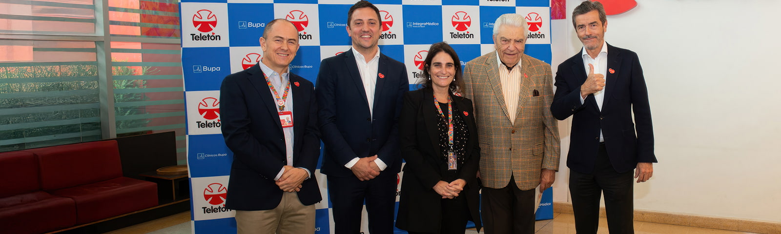 Bupa y Teletón se unen por la inclusión y el bienestar infantil