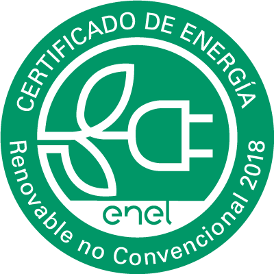 Certificado de Energía Renovable No Convencional - Enel