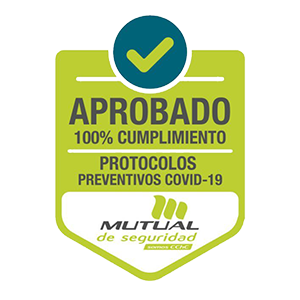 Sello de Aprobación COVID-19 - Mutual de Seguridad