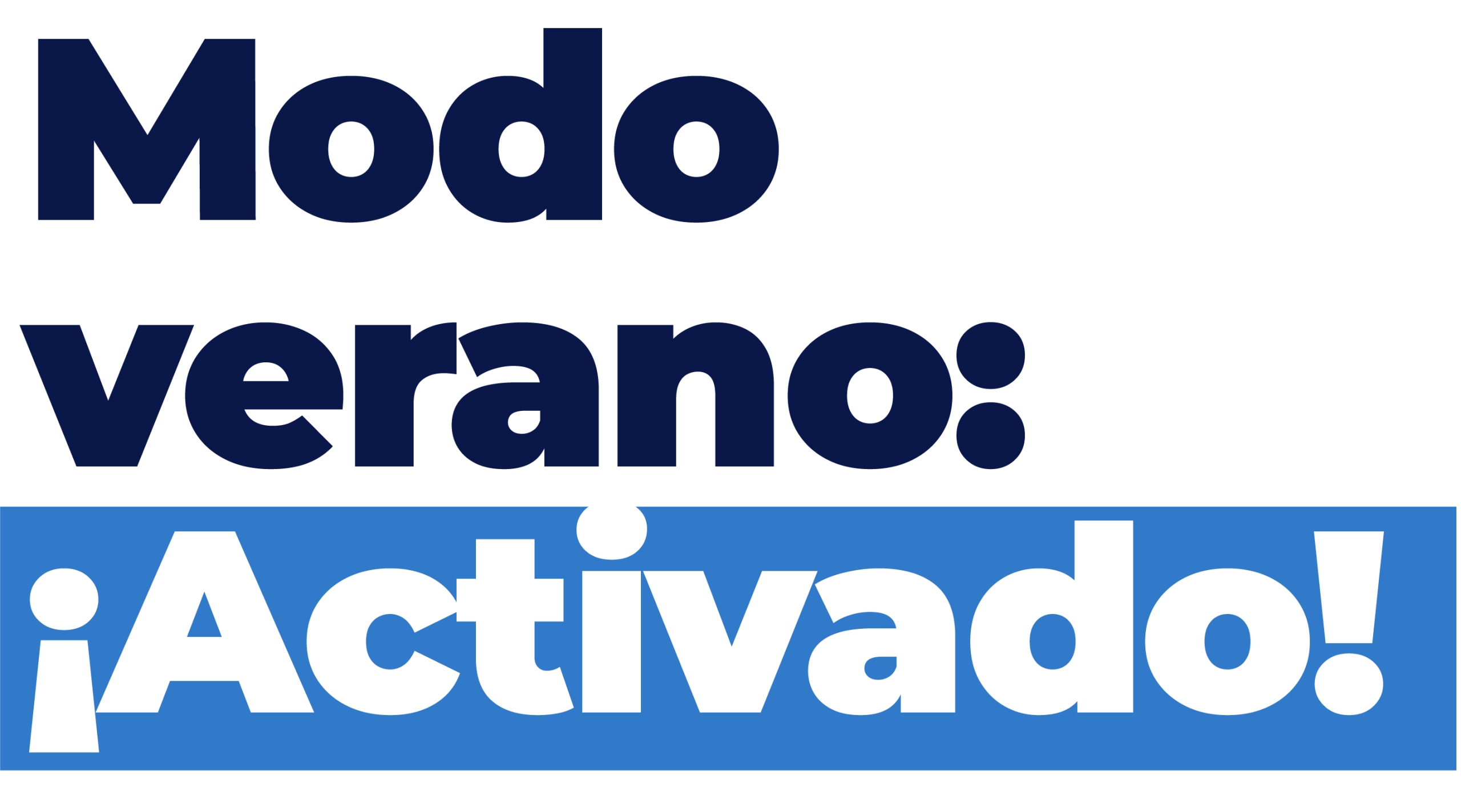 Modo verano: ¡Activado!