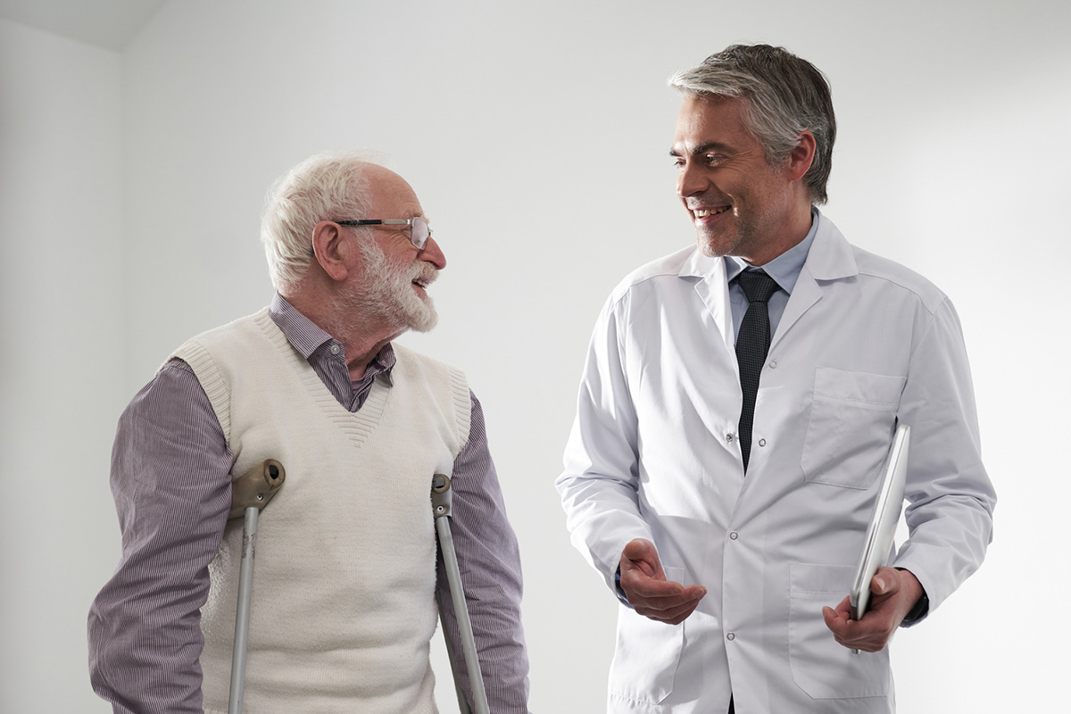 Consulta de traumatología