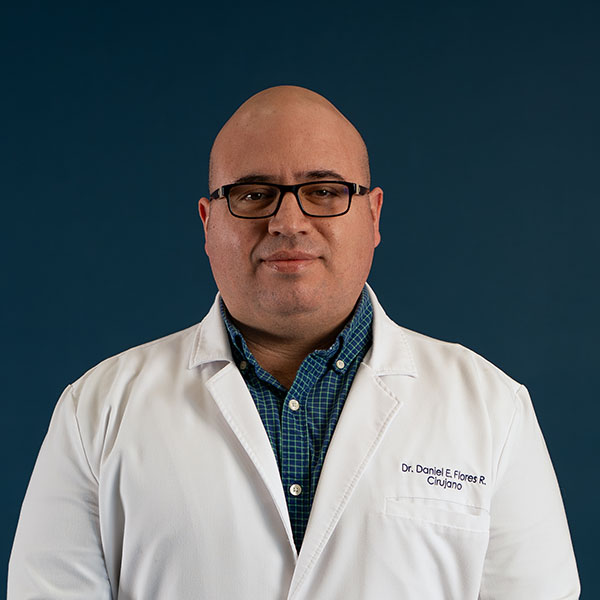 Daniel Enrique Flores Ramirez