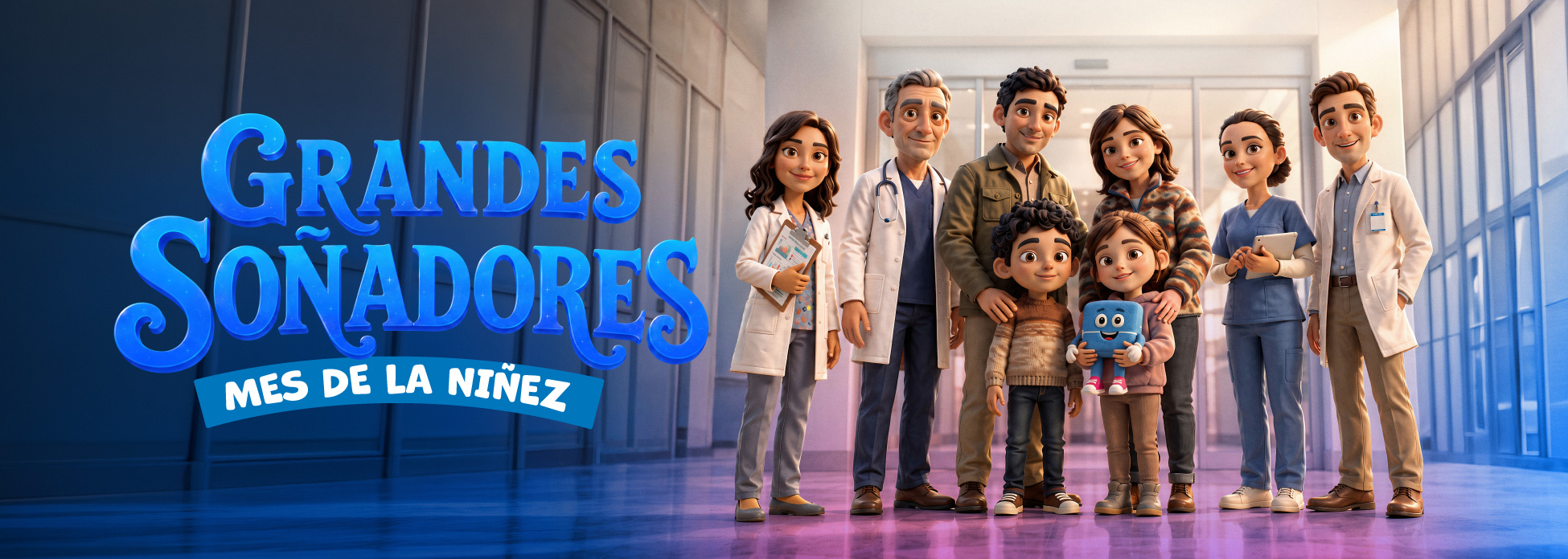 Grandes Soñadores - Més de la niñez